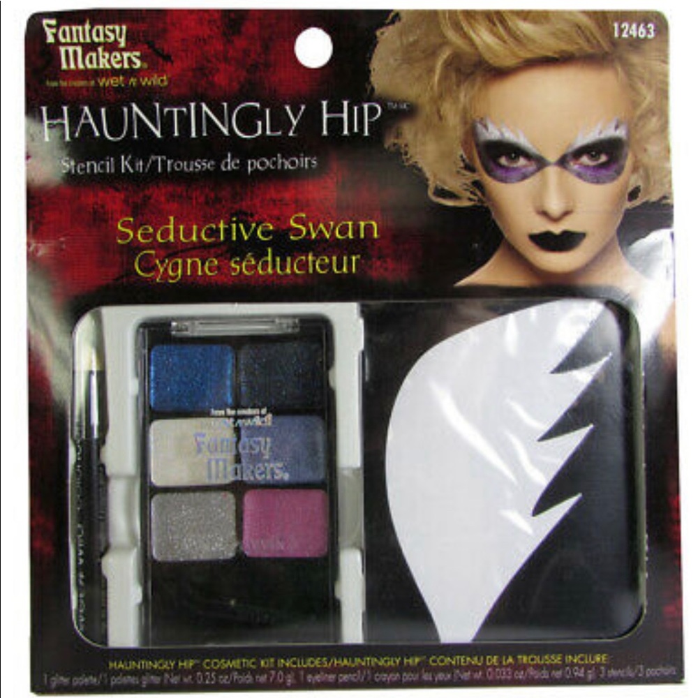 NWT Halloween Makeup, Stencil & Lash Bundle - Picture 2 of 8